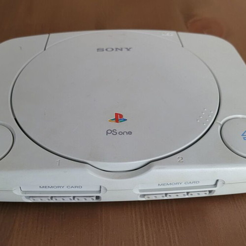 Sony Playstation 1 PSone SCPH-102 Slim console bundle