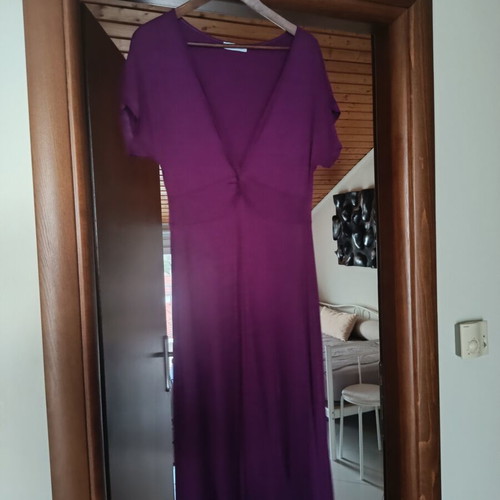 Unalome Dress like new, purple, one size L-XL