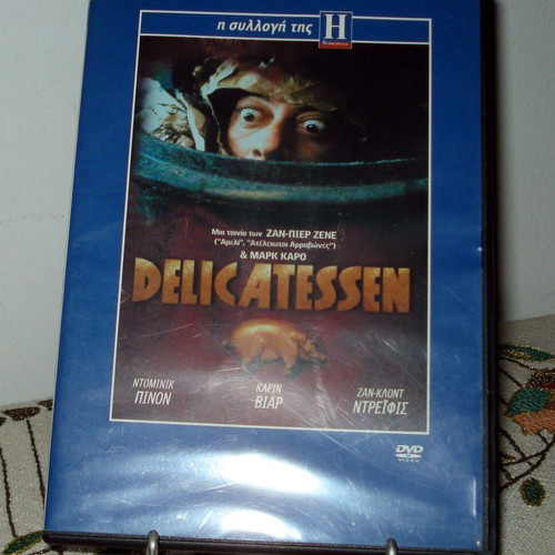 Delicatessen 1991 DVD used, subtitles