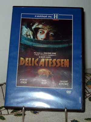 Delicatessen 1991 DVD used, subtitles