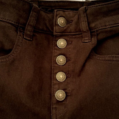 American Eagle Skinny Jeans size XS like new, black