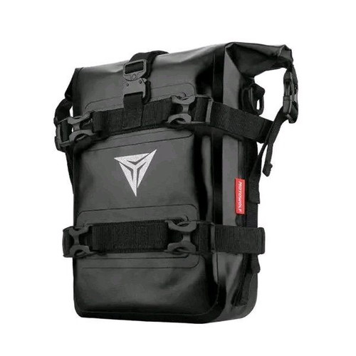 Motowolf Motorcycle Bag 8lt New Black/Yellow