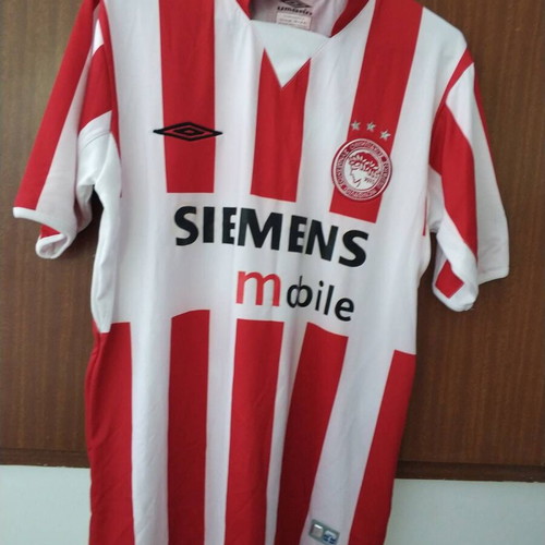 Olympiacos 2004 Rivaldo Jersey like new, authentic Umbro