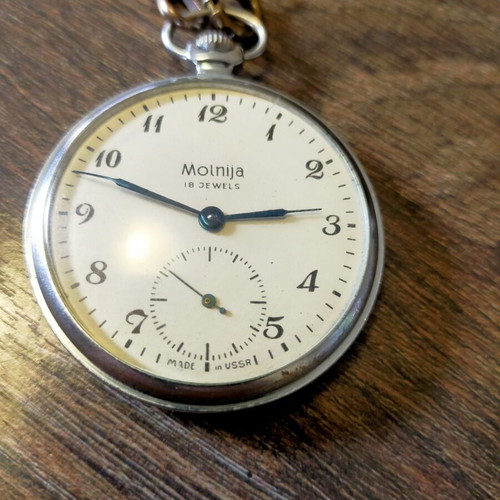 Pocket watches used, working