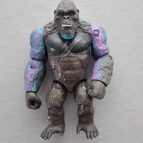 Modern Godzilla vs Kong Hong Kong Battle 2021 Collectable Action Figure like new