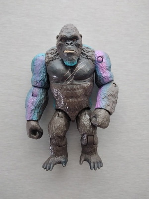 Modern Godzilla vs Kong Hong Kong Battle 2021 Collectable Action Figure like new