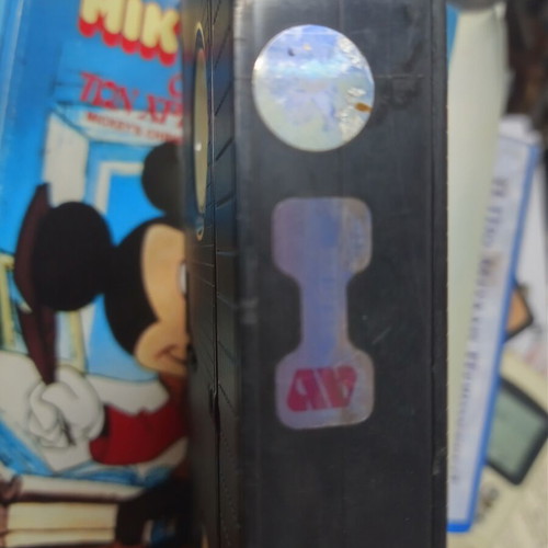 Mickey Mouse Mickey's Christmas Carol VHS tape