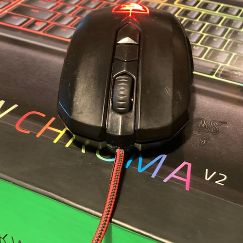 MSI gaming mouse M88 used, 6400 DPI, medium class