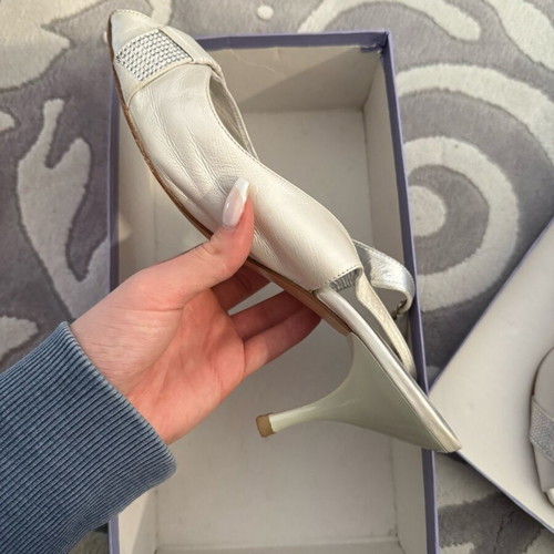 Kitten heels J.Bournazos like new, size 40, 6cm heel
