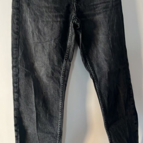 Zara black jeans size M like new with free blouse