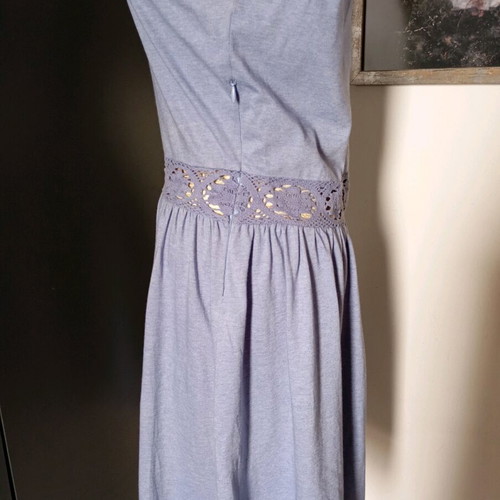 Animal women's dress like new, size S/M, blue