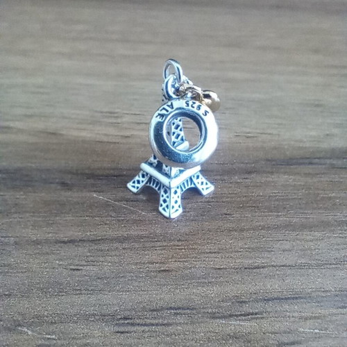 Pandora charm Eiffel Tower original like new, silver