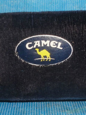 Camel μπάλες Baoding σαν καινούργιο, σκούρο μπλε βελούδινο ύφασμα
