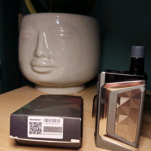 Wismec Preva DNA Pod Kit like new