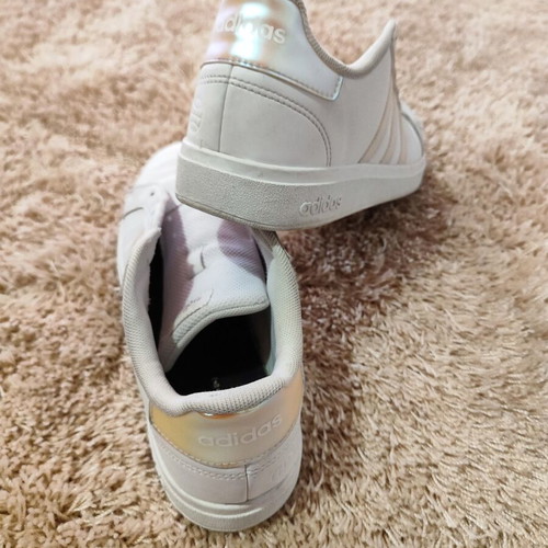 Adidas Grand Court Lifestyle sneakers like new, white pink