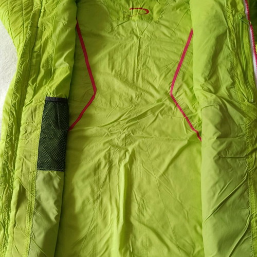 Mc Kinley women's jacket with Primaloft insulation used, yellow, size M