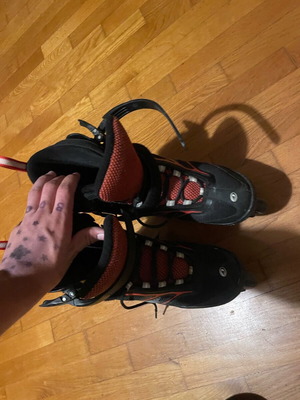 Rollerblade inline skates used, size 36.5 - 40.5