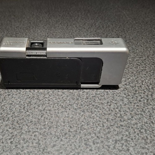 Agfa Agfamatic 2008 Tele Pocket vintage camera like new