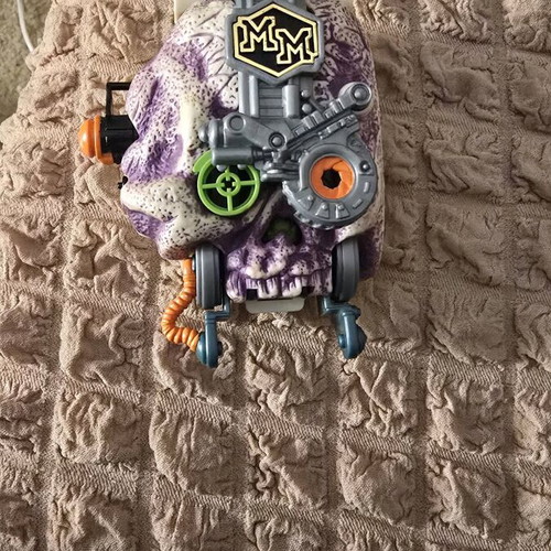 Mighty Max skeleton used with missing parts