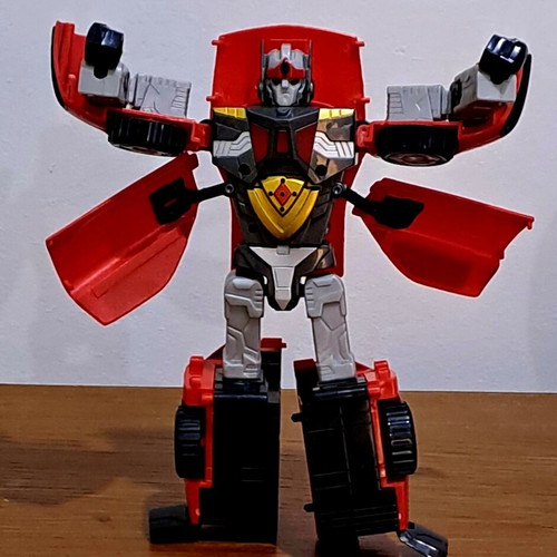 Transformer Robot Car used