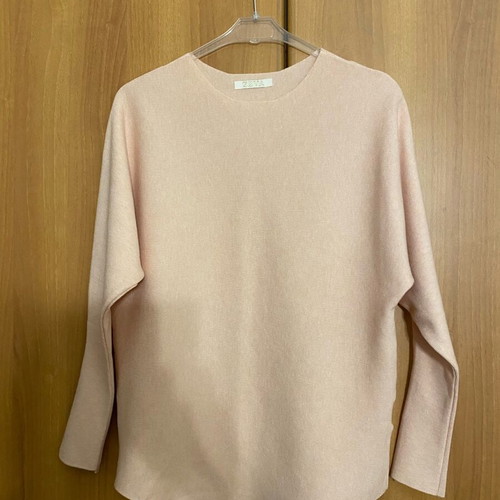 Celestino blouse pink powder with seamless sleeves new