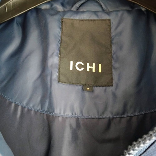 ICHI women's jacket like new, size M, blue purple, waterproof polyester