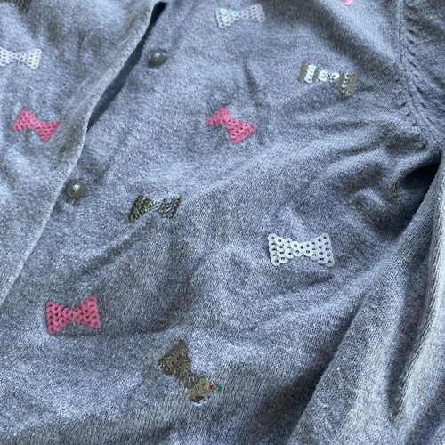 H&M girls' clothing set with unicorn turtleneck sweater and hooded zip jacket