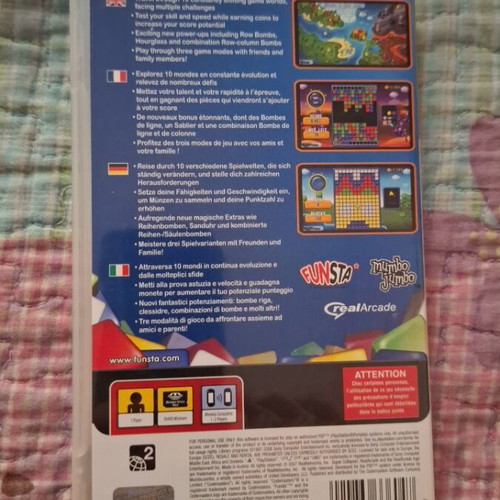 Super Collapse 3 PSP game