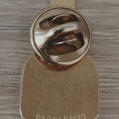 Small Grand Marnier Liovor promotional pin used