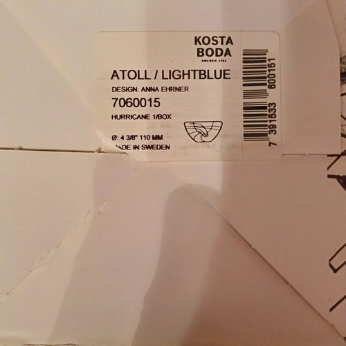 Costa Boda candlestick new
