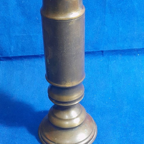 Brass pharmacy dosimeter used with glass in very good condition