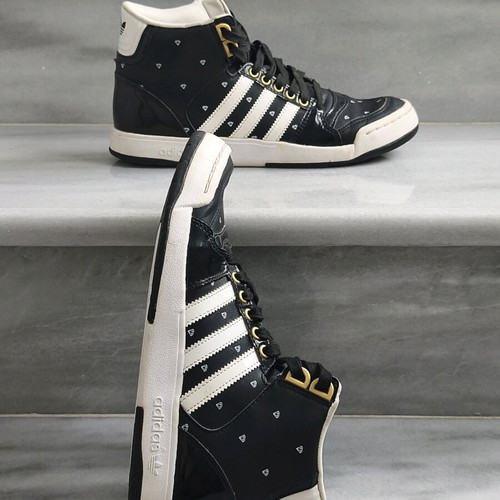 Adidas Originals Midiru Court MID 2.0 W sneakers like new, black and white