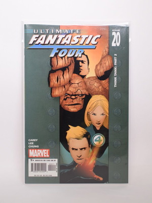 Ultimate Fantastic Four #20 Marvel Comics used