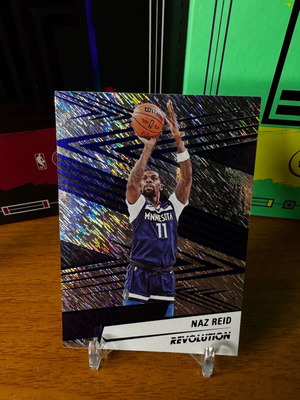 Κάρτα Panini Revolution Basketball Naz Reid Storm #72 Minnesota Timberwolves σαν καινούργια