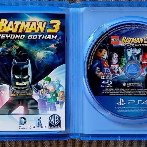 Lego Batman 3 Beyond Gotham PS4 used, complete