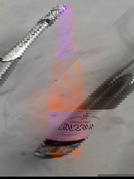 CRICOVA ΣΑΜΠΑΝΙΑ ( ΑΦΡΩΔΗΣ ΟΙΝΟΣ ) - VIN SPUMANT CRICOVA TRAMINER ROZ DEMISEC 0,75L