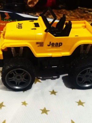 Jeep toy car used, non-remote control