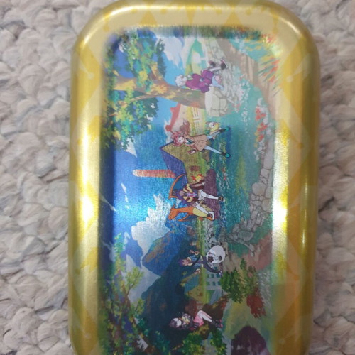 Metal card case for Pokemon cards new, box only