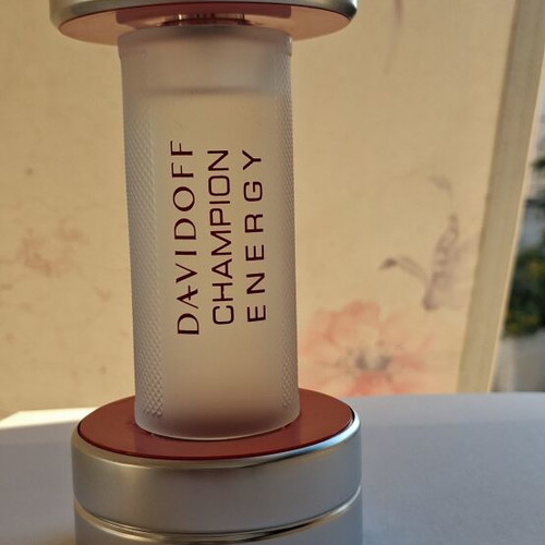 Davidoff Champion Energy 50ml Eau de Parfum like new