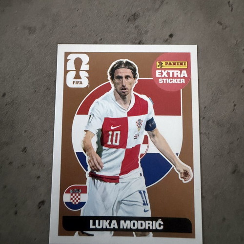 Luka Modrić Extra Sticker New