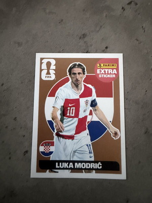 Luka Modrić Extra Sticker New