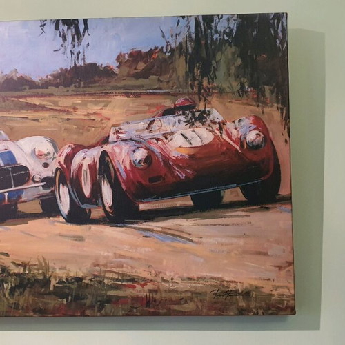 Painting on canvas like new, 55x70 cm