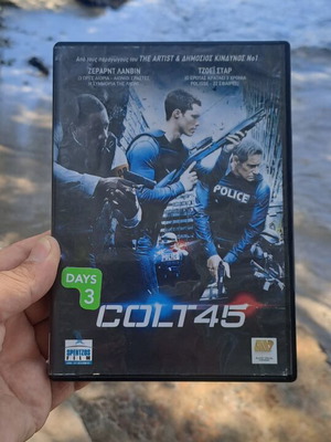 Colt 45 DVD used, action adventure with subtitles