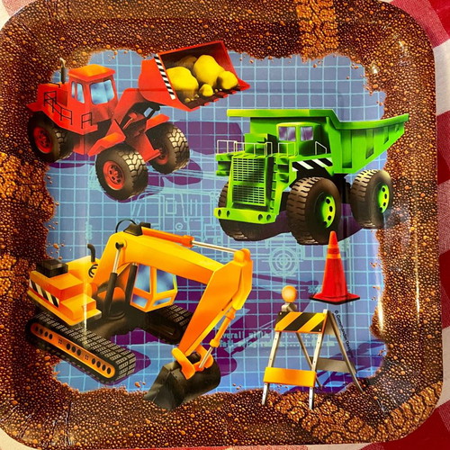 Party napkins with bulldozer theme set of 2 packs new