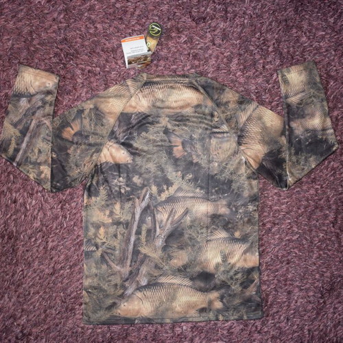 Master Sportsman Carp men's long sleeve shirt new size L