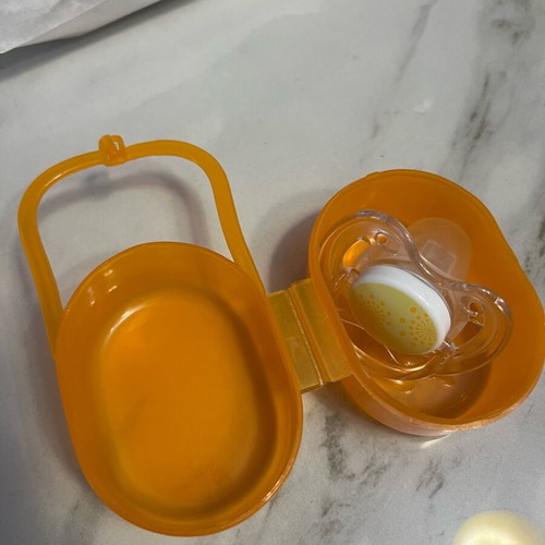 Avent Philips pacifier with case new