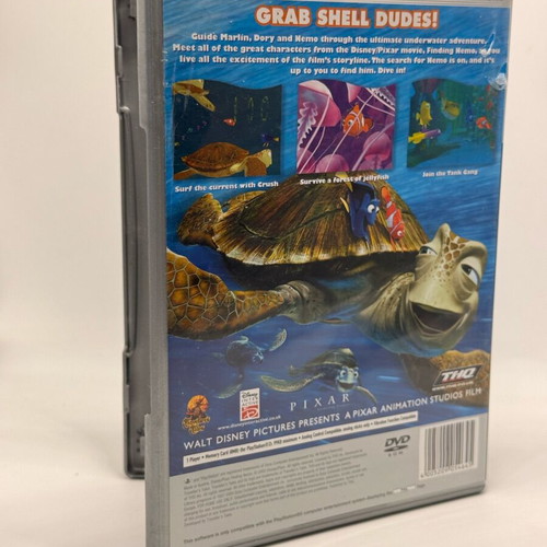Finding Nemo PlayStation 2 game used