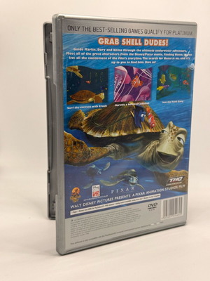 Finding Nemo PlayStation 2 game used