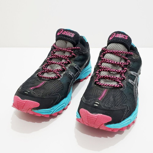 Asics Gel Fuji Attack T2D5N GTX Gore-Tex sports shoes like new