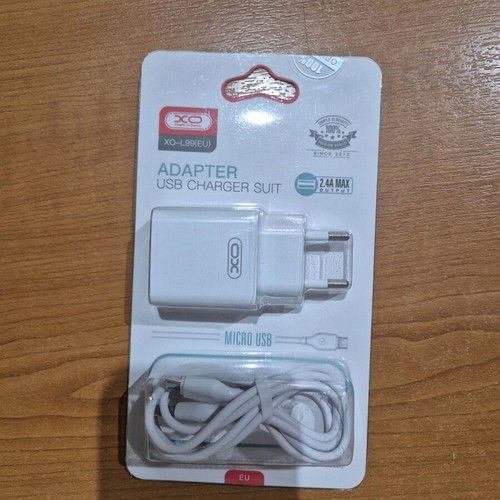 Micro USB charger new in original packaging